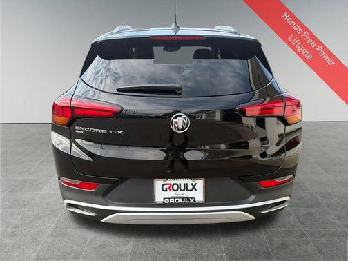 Ebony Twilight Metallic 2023 Buick Encore GX Select