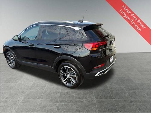 Ebony Twilight Metallic 2023 Buick Encore GX Select