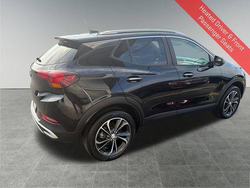 Ebony Twilight Metallic 2023 Buick Encore GX Select