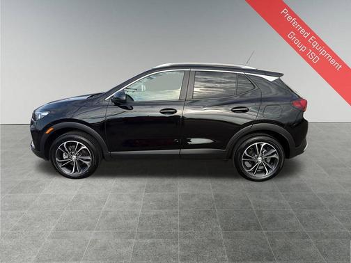 Ebony Twilight Metallic 2023 Buick Encore GX Select