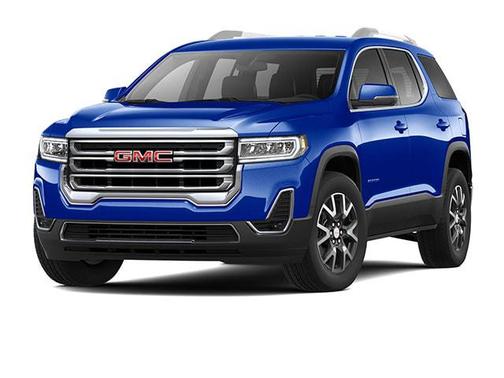 Ultra Blue Metallic 2023 GMC Acadia FWD SLT