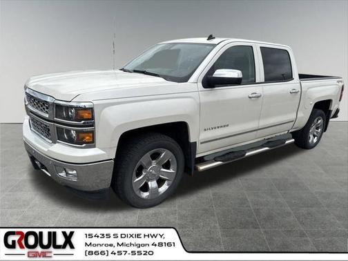 2014 Chevrolet Silverado 1500 LTZ