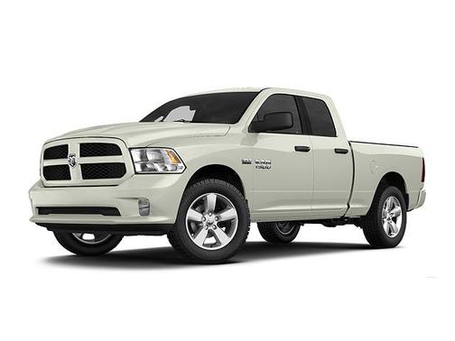 Bright White Clearcoat 2013 RAM 1500 Tradesman