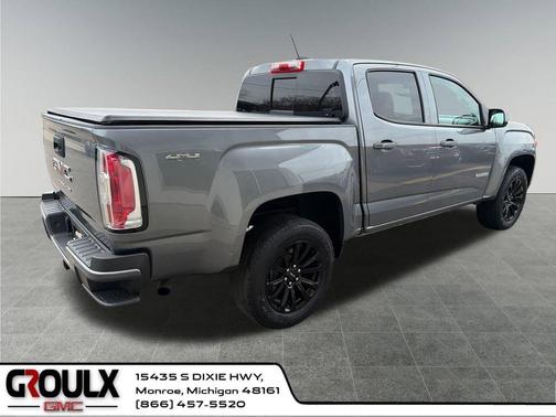 Satin Steel Metallic 2022 GMC Canyon Elevation