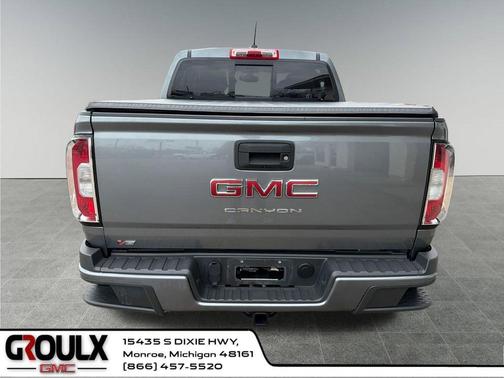 Satin Steel Metallic 2022 GMC Canyon Elevation