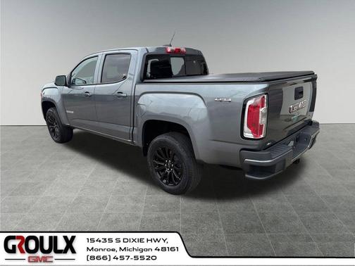 Satin Steel Metallic 2022 GMC Canyon Elevation
