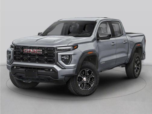 Onyx Black 2026 GMC Canyon AT4
