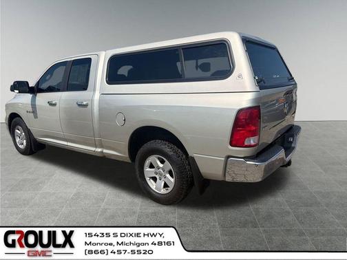 Light Graystone Pearlcoat 2010 Dodge Ram 1500 TRX