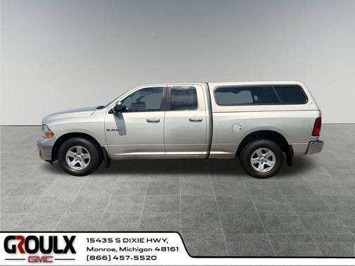 Light Graystone Pearlcoat 2010 Dodge Ram 1500 TRX