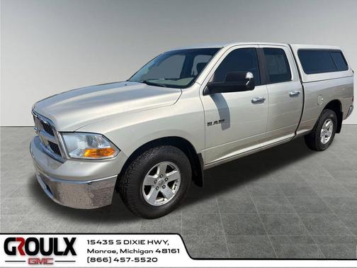 Light Graystone Pearlcoat 2010 Dodge Ram 1500 TRX