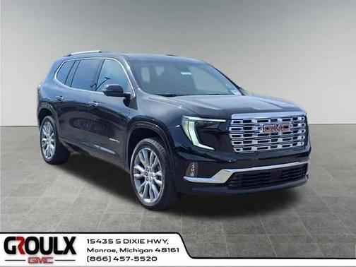 2025 GMC Acadia Denali