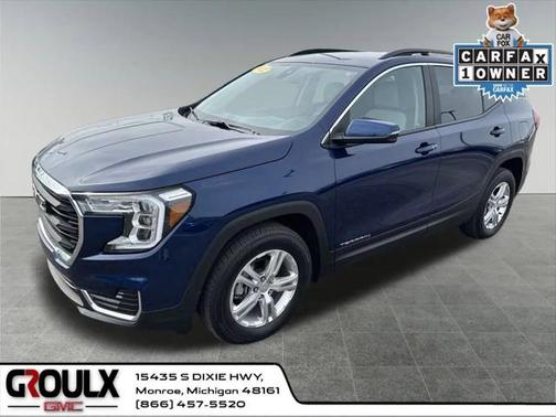 2022 GMC Terrain SLE