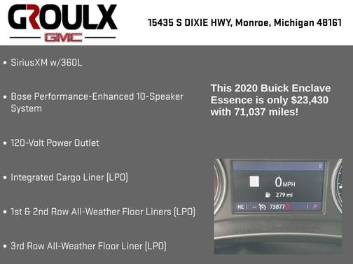 2020 Buick Enclave FWD Essence