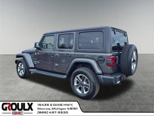 2018 Jeep Wrangler Unlimited Sahara