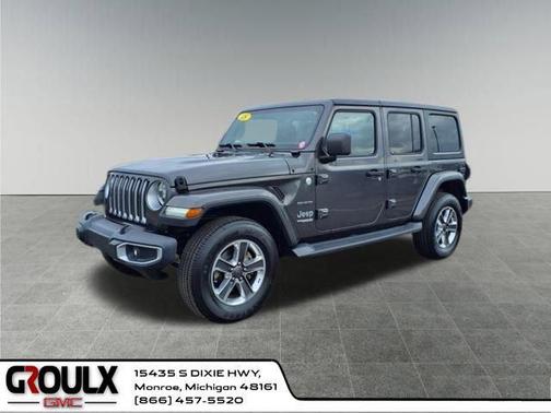 2018 Jeep Wrangler Unlimited Sahara