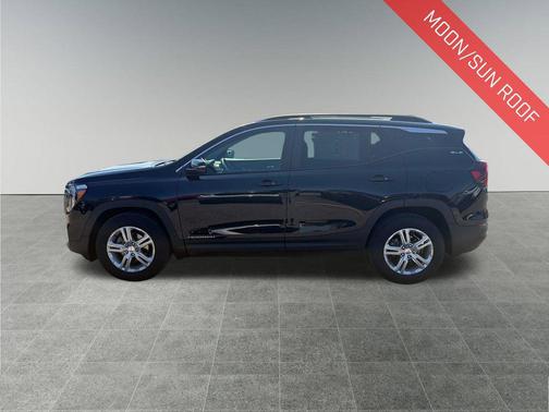 Ebony Twilight Metallic 2024 GMC Terrain SLE