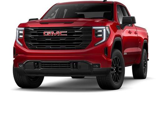 Volcanic Red Tintcoat 2023 GMC Sierra 1500 Elevation
