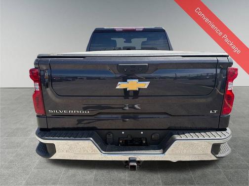 Dark Ash Metallic 2022 Chevrolet Silverado 1500 LT