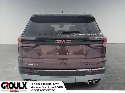 2025 GMC Acadia FWD Elevation