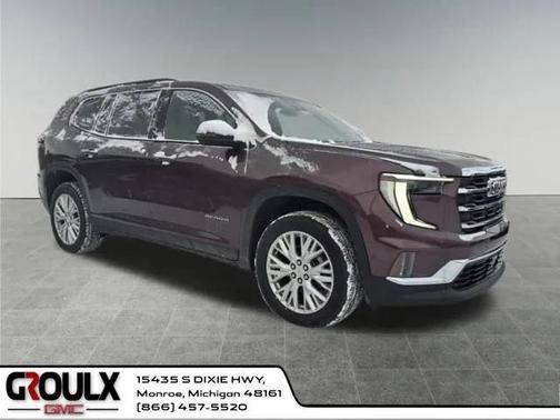 2025 GMC Acadia FWD Elevation