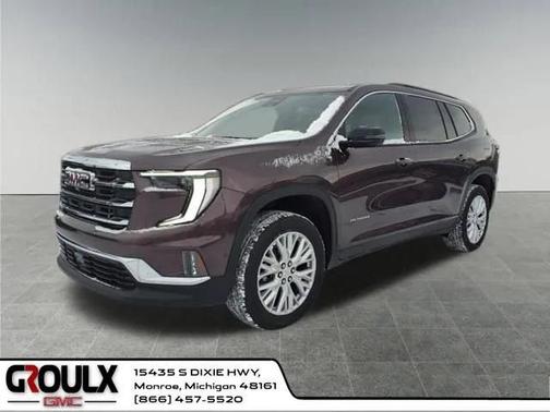 2025 GMC Acadia FWD Elevation