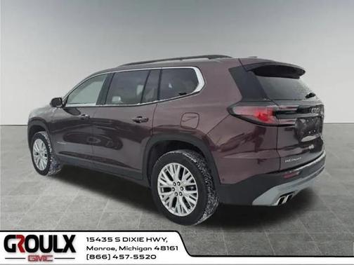 2025 GMC Acadia FWD Elevation
