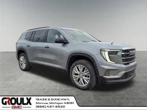 2025 GMC Acadia FWD Elevation