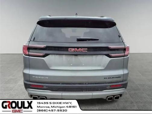 2025 GMC Acadia FWD Elevation