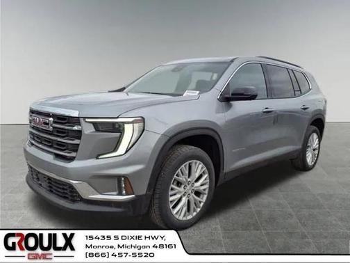 2025 GMC Acadia FWD Elevation