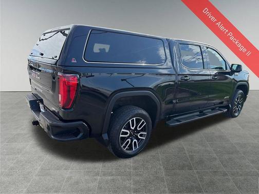 Onyx Black 2020 GMC Sierra 1500 AT4