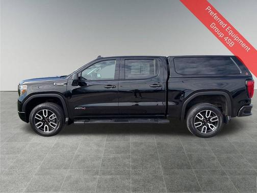 Onyx Black 2020 GMC Sierra 1500 AT4