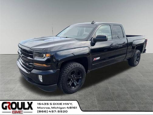 2018 Chevrolet Silverado 1500 2LT