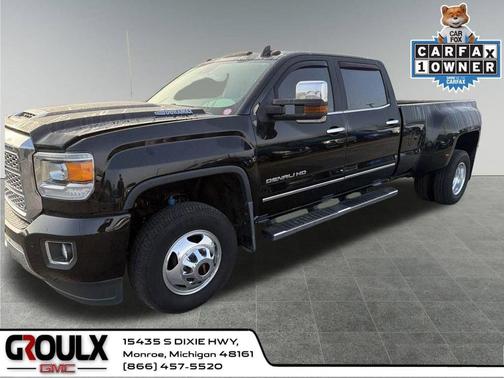 2018 GMC Sierra 3500 Denali