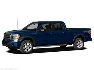 Blue Flame Metallic 2011 Ford F-150 XLT