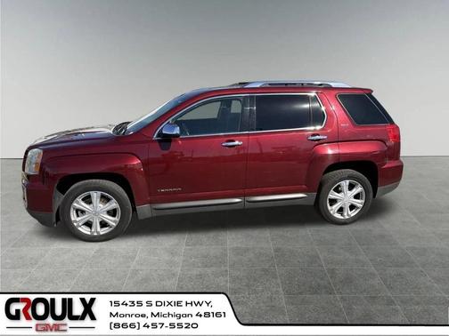 2016 GMC Terrain SLT