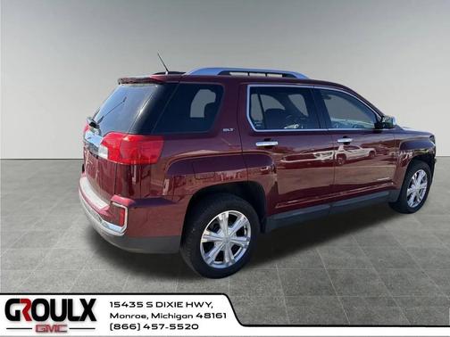 2016 GMC Terrain SLT
