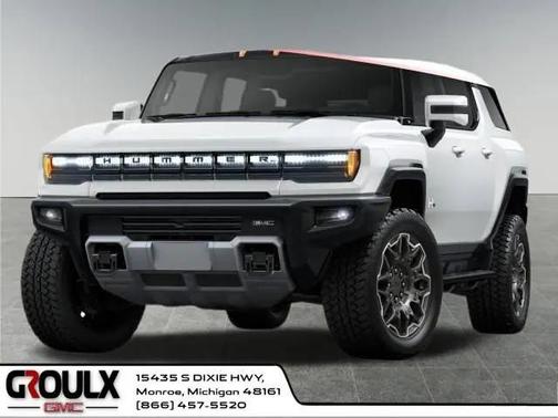 2025 GMC HUMMER EV SUV 3X