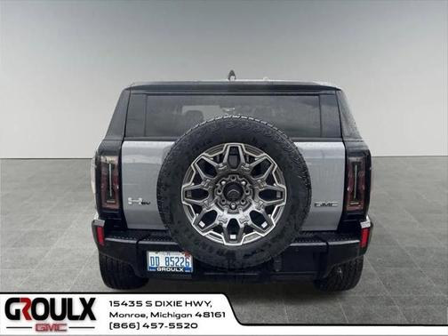 2025 GMC HUMMER EV SUV 3X
