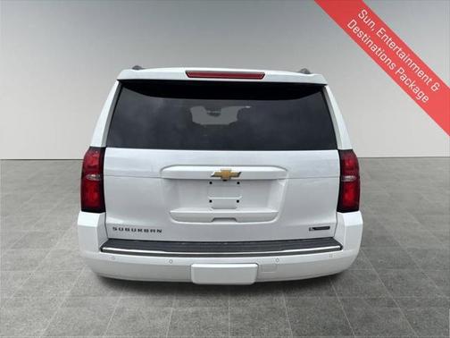 2017 Chevrolet Suburban Premier