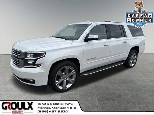 2017 Chevrolet Suburban Premier