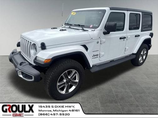 2020 Jeep Wrangler Unlimited Sahara