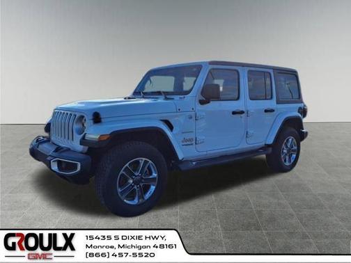 2020 Jeep Wrangler Unlimited Sahara