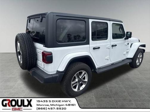 2020 Jeep Wrangler Unlimited Sahara