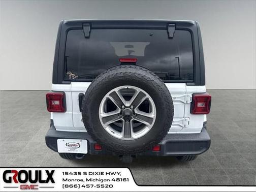 2020 Jeep Wrangler Unlimited Sahara