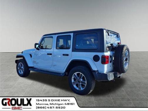 2020 Jeep Wrangler Unlimited Sahara