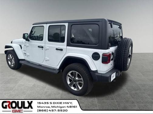 2020 Jeep Wrangler Unlimited Sahara