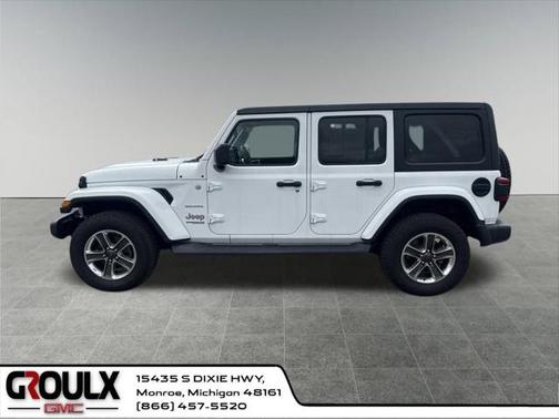2020 Jeep Wrangler Unlimited Sahara