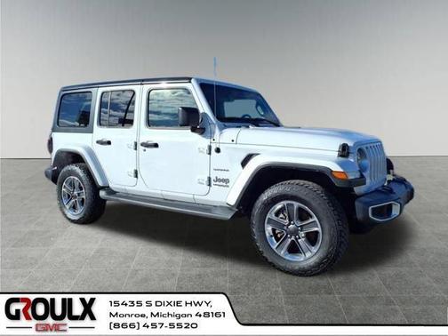 2020 Jeep Wrangler Unlimited Sahara