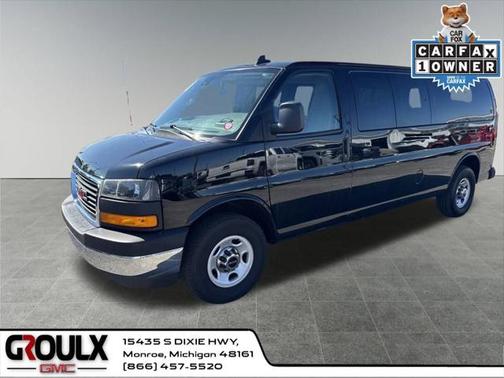 2021 GMC Savana 3500 RWD 3500 Extended Wheelbase LT