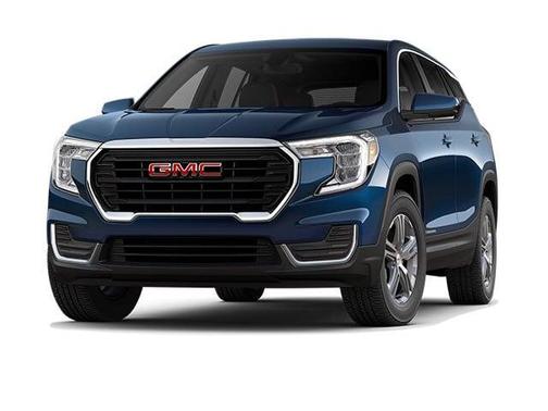 Downpour Metallic 2024 GMC Terrain SLE